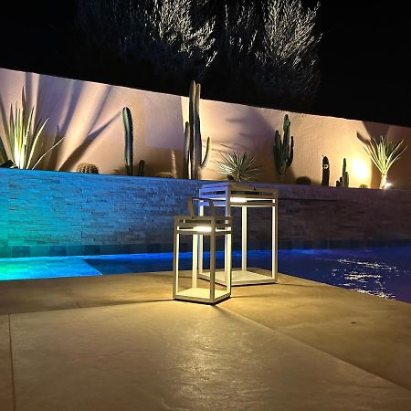Villa Nawal Et Sa Piscine Chauffee Sans Vis-A-Vis Agadir Exterior photo