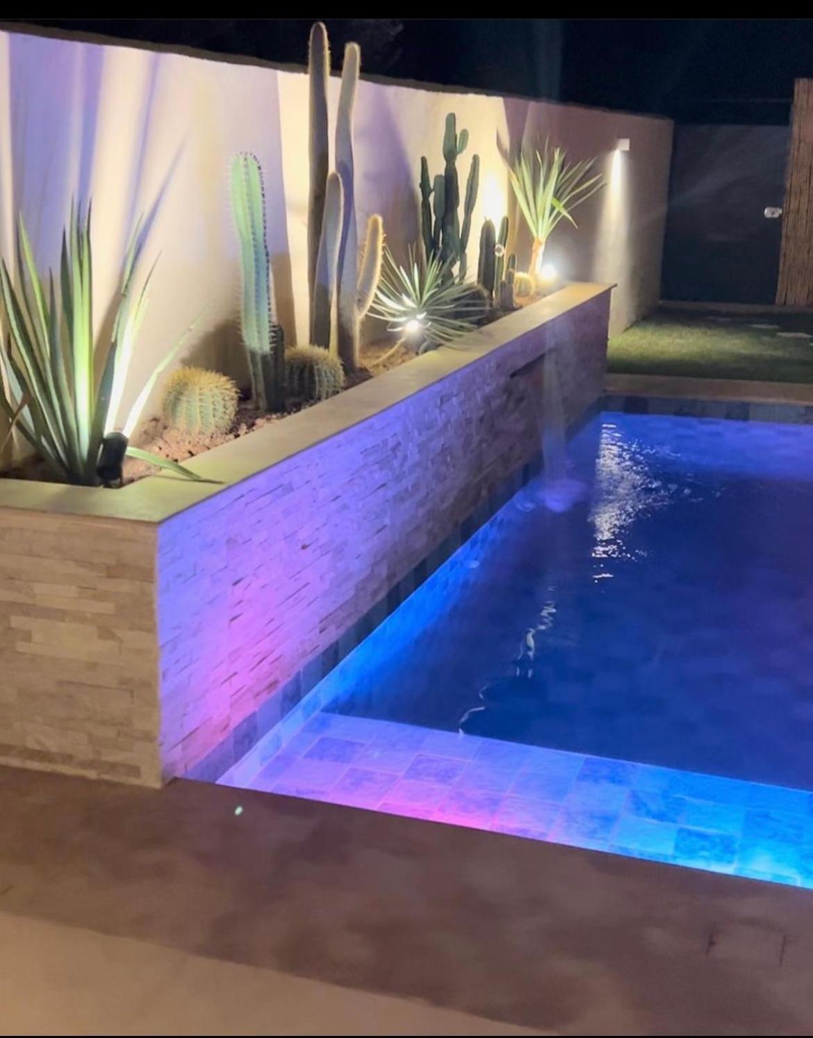 Villa Nawal Et Sa Piscine Chauffee Sans Vis-A-Vis Agadir Exterior photo