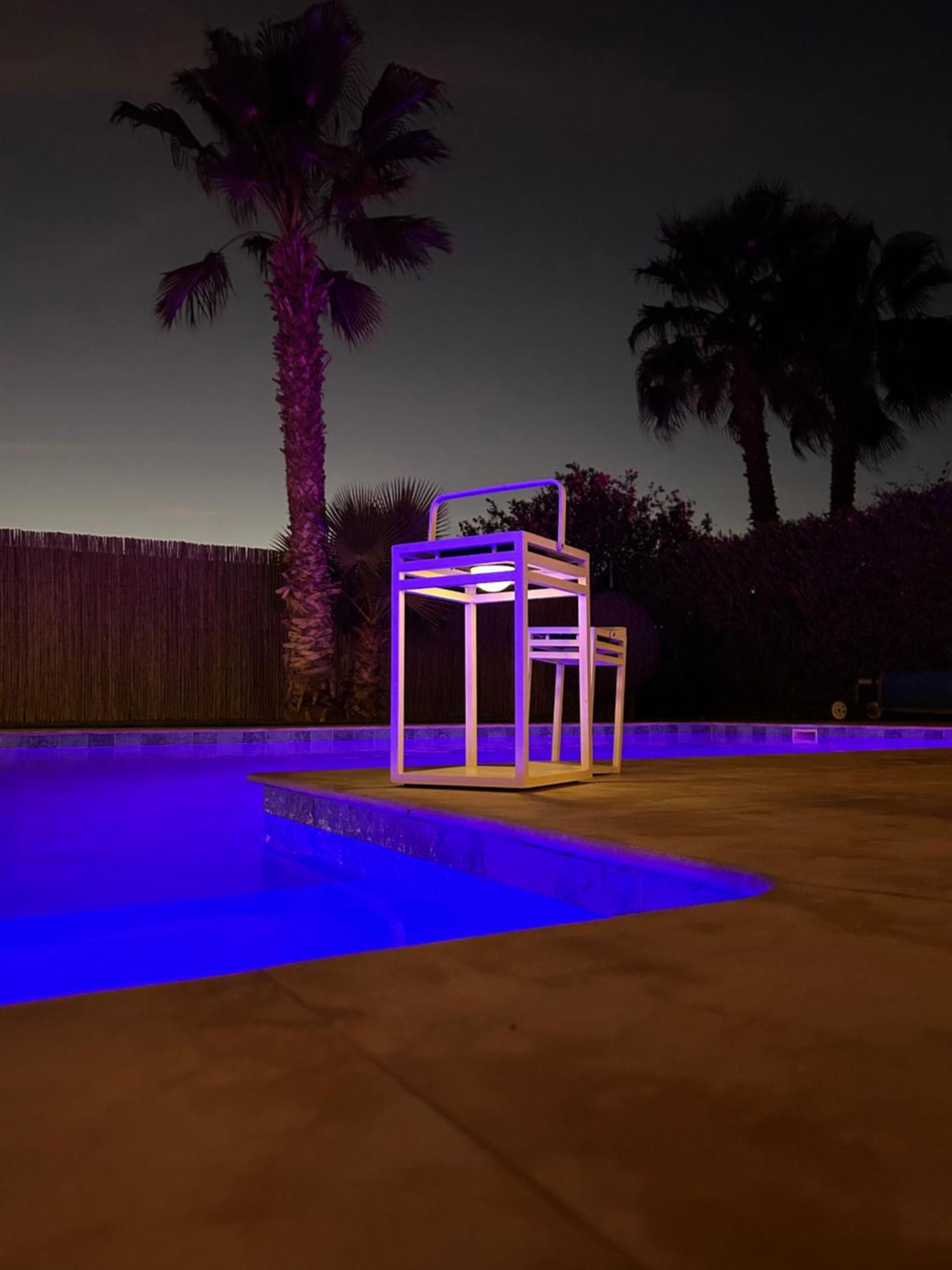 Villa Nawal Et Sa Piscine Chauffee Sans Vis-A-Vis Agadir Exterior photo