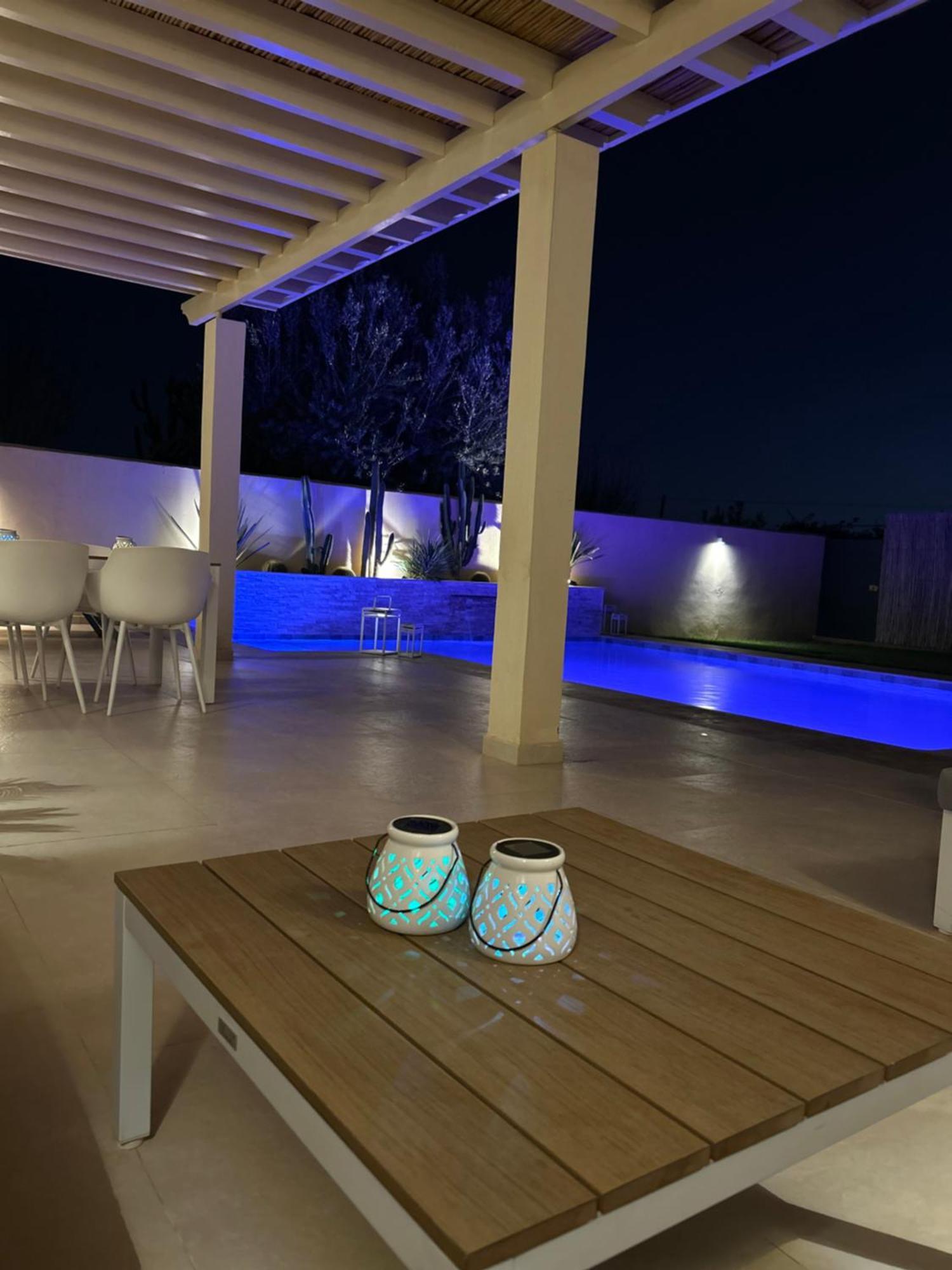 Villa Nawal Et Sa Piscine Chauffee Sans Vis-A-Vis Agadir Exterior photo